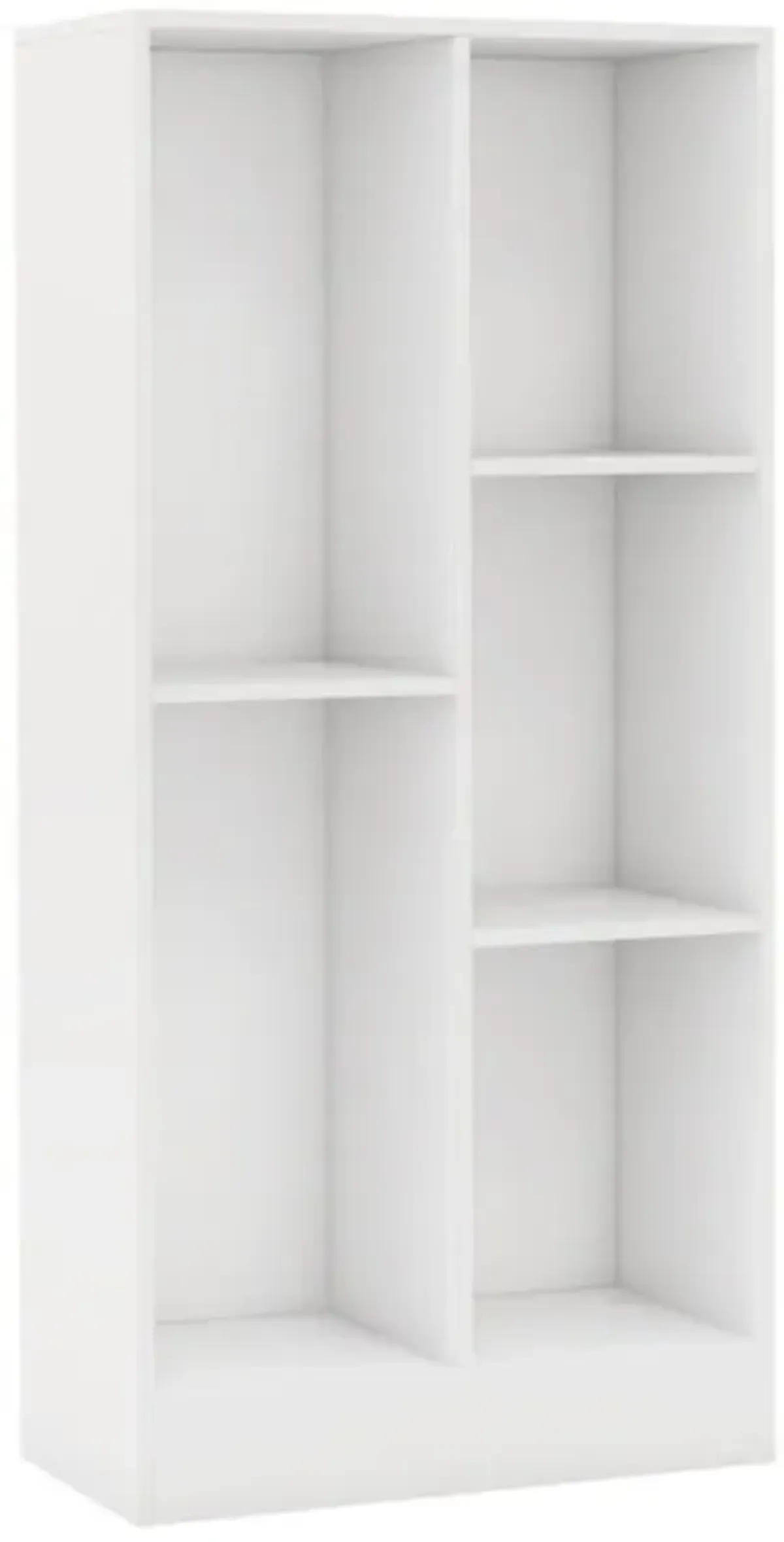 41 Inches 5-Cube Floor Bookcase with 2 Anti-Tipping Kits