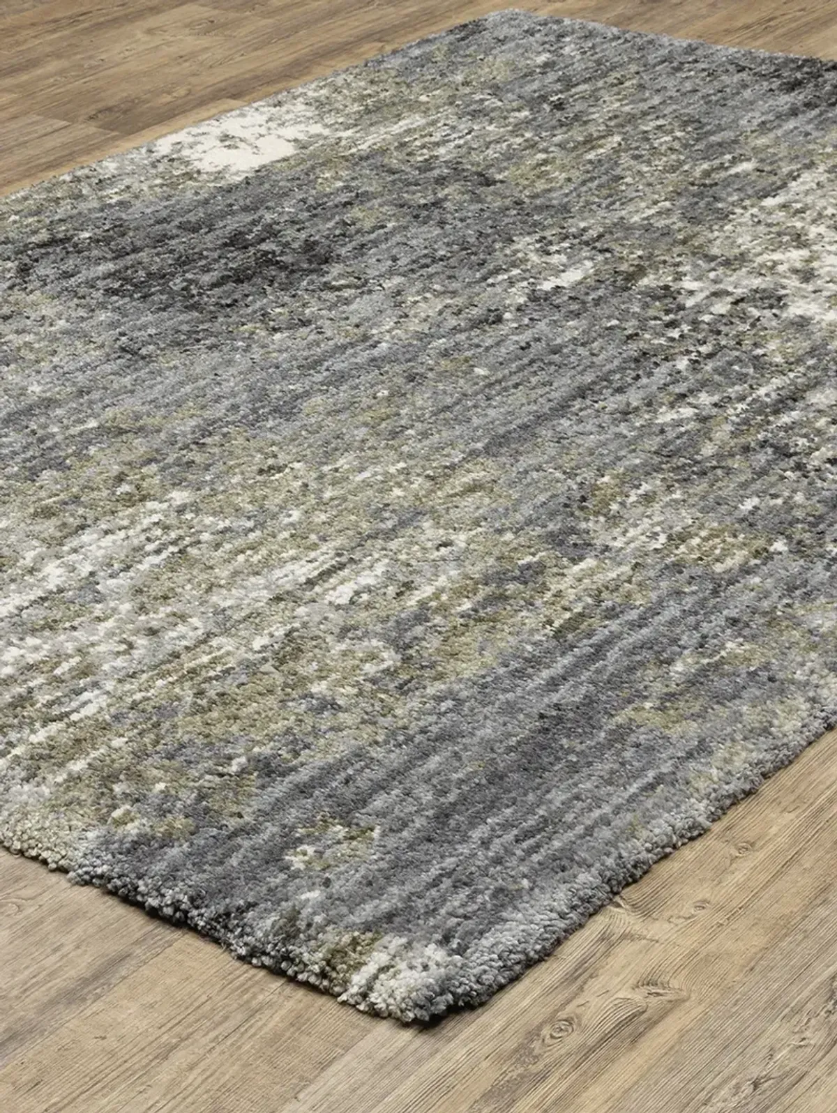 Aspen 3'10" x 5'5" Grey Rug