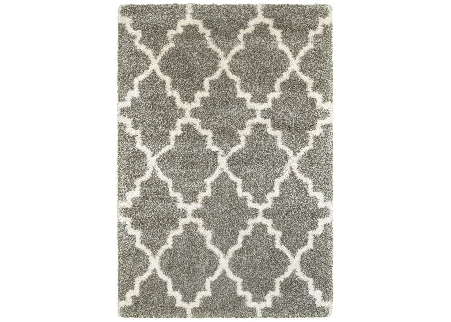 Henderson 9'10" x 12'10" Gry Rug