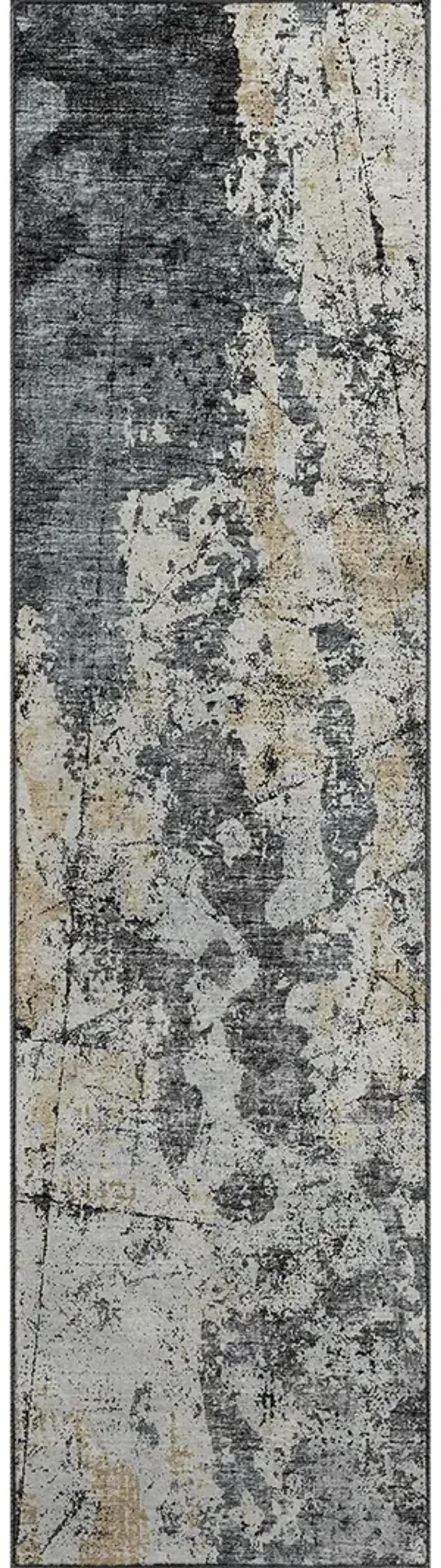 Camberly CM3 Midnight 2'3" x 7'6" Rug