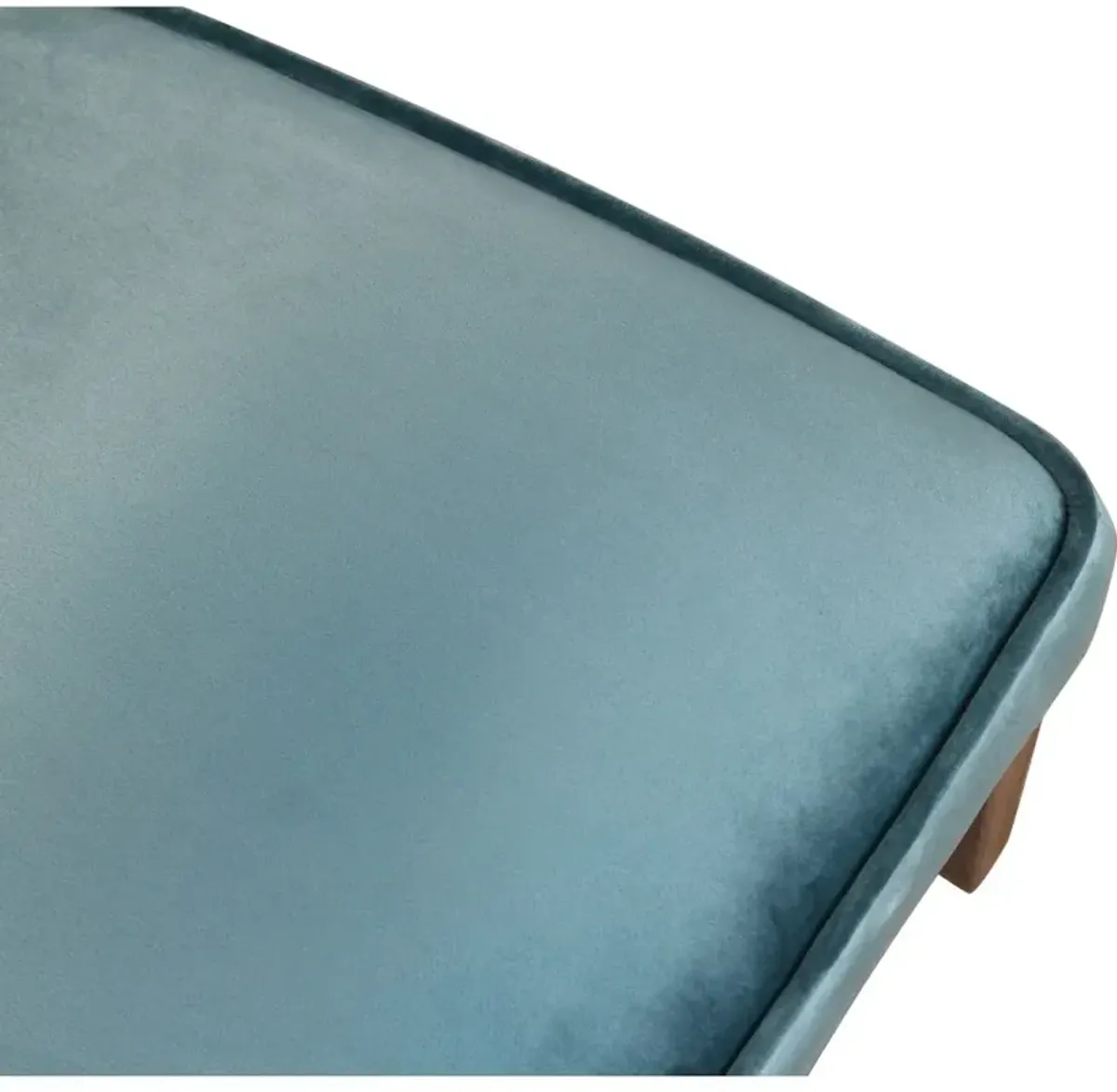 Felix 60 Dining Table with 3 sets of Cleo Teal Chairs