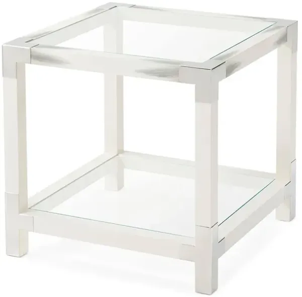 Cutting Edge Accent Table