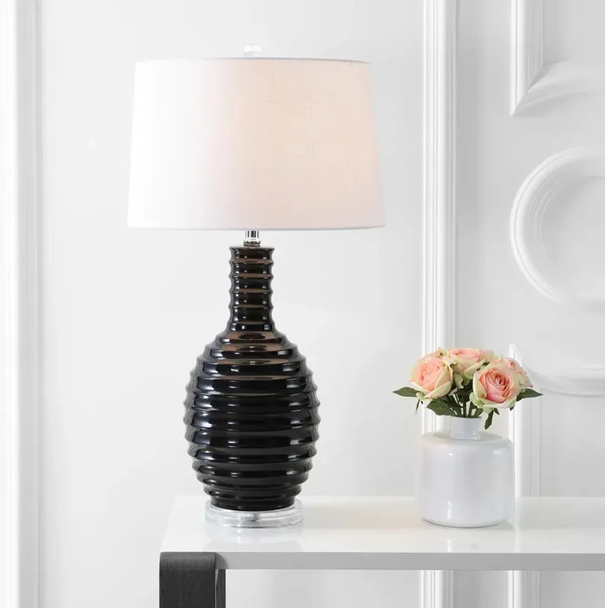 Dylan Ceramic LED Table Lamp