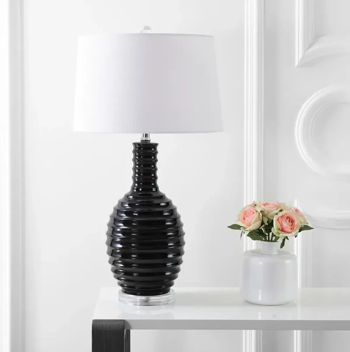 Dylan Ceramic LED Table Lamp