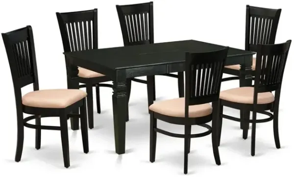 Dining Table- Table Leg Dining Chairs