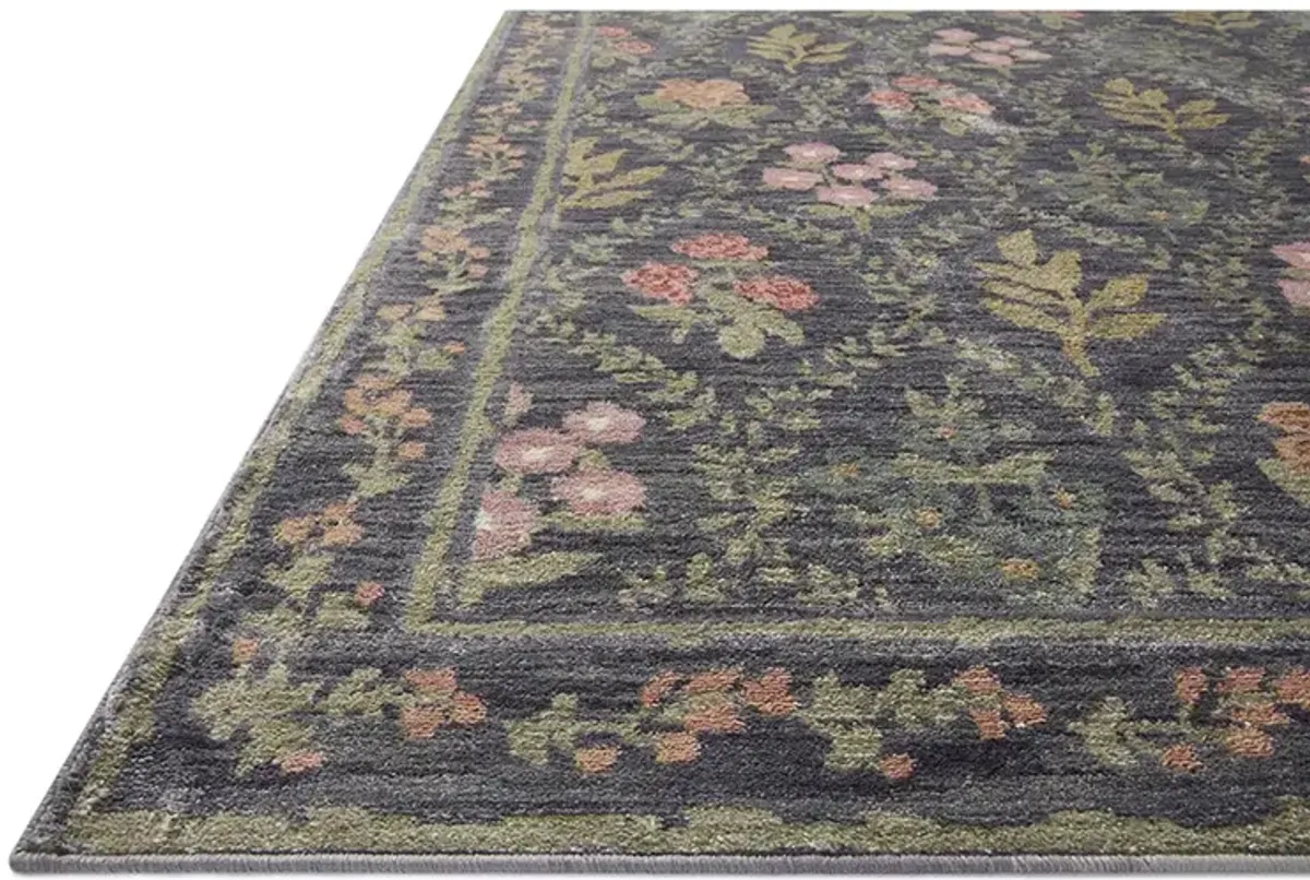 Fiore Charcoal 9' x 12' Rug