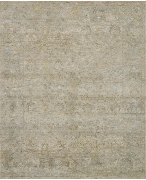 Legacy LZ01 Ash/Lagoon 4' x 6' Rug