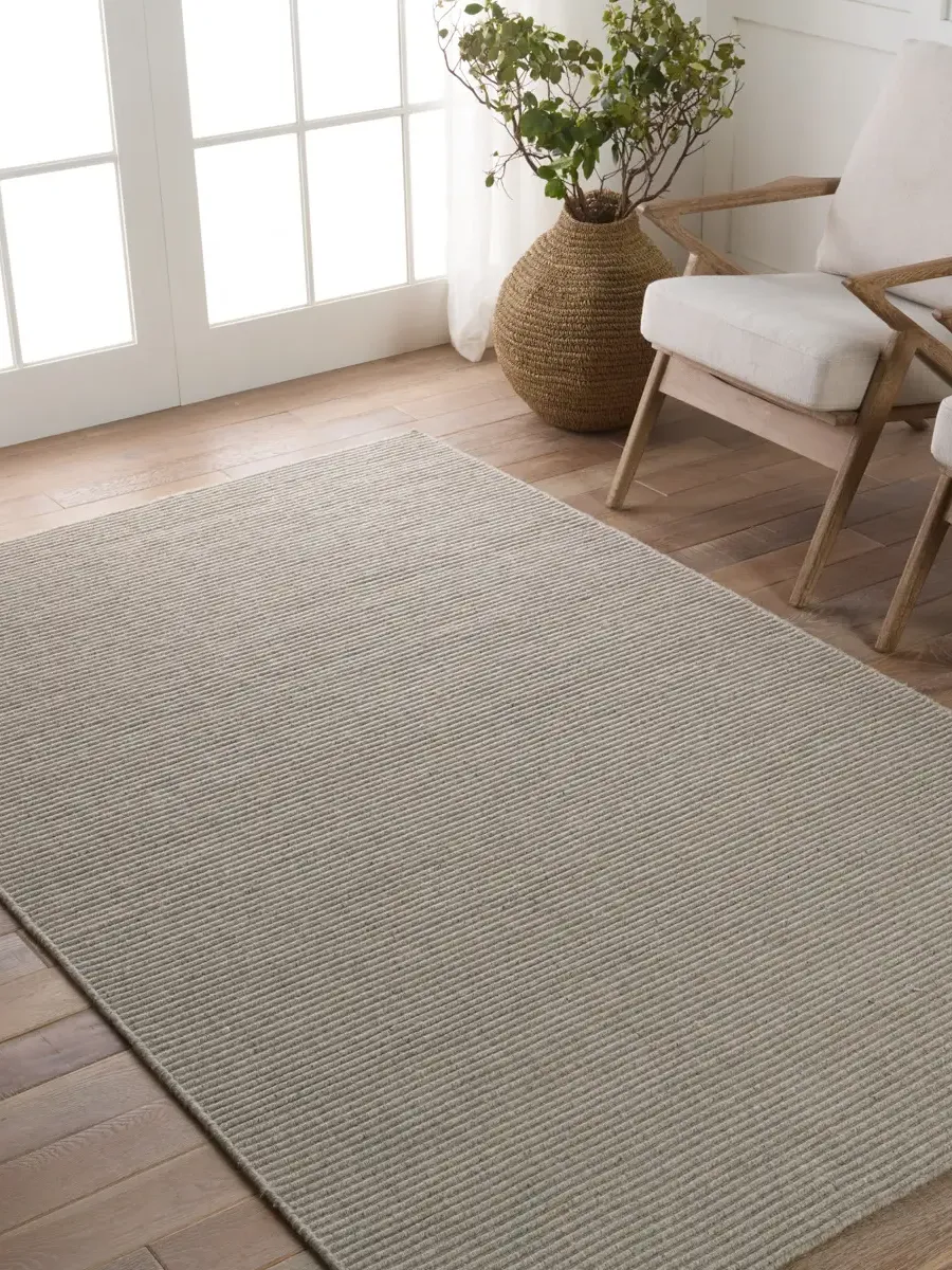 Strada Shyre Gray 6' x 9' Rug