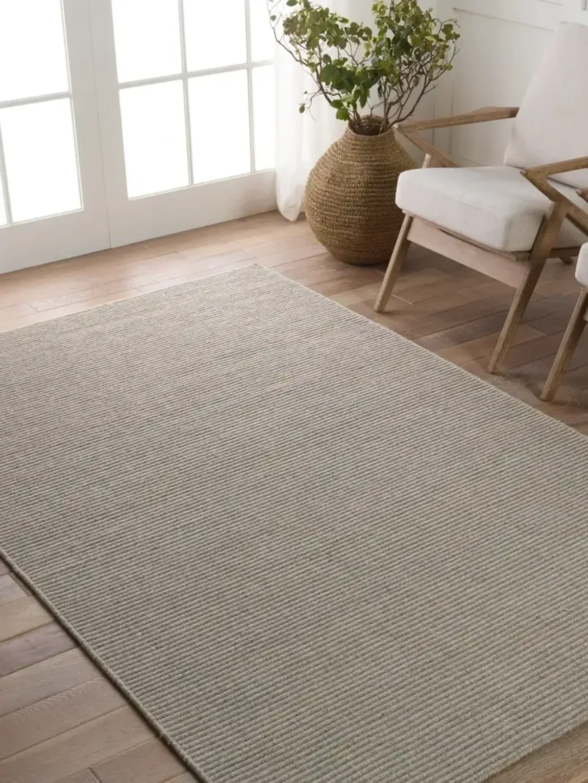 Strada Shyre Gray 6' x 9' Rug