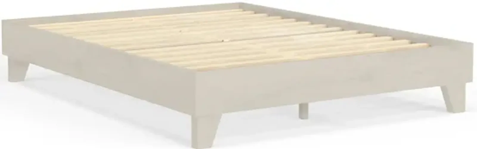 eLuxury Wooden Platform Bed Frame