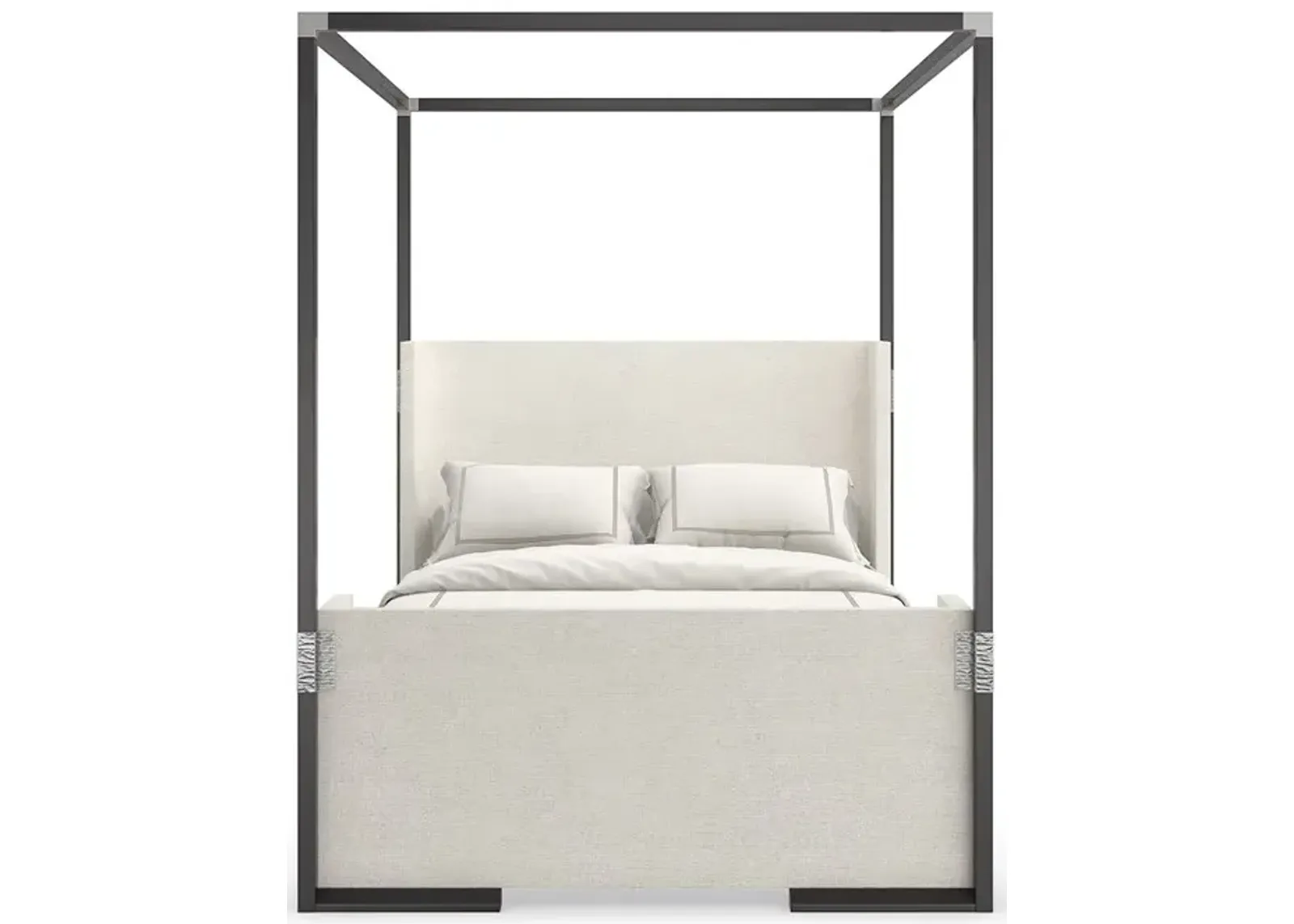 Shelter Me Queen Canopy Bed