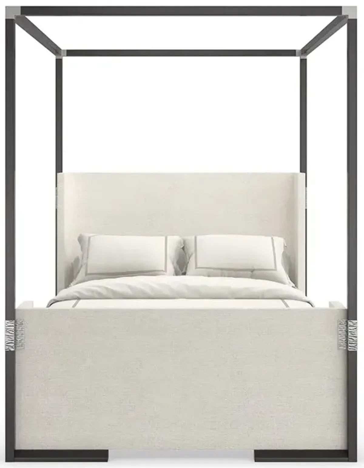 Shelter Me Queen Canopy Bed