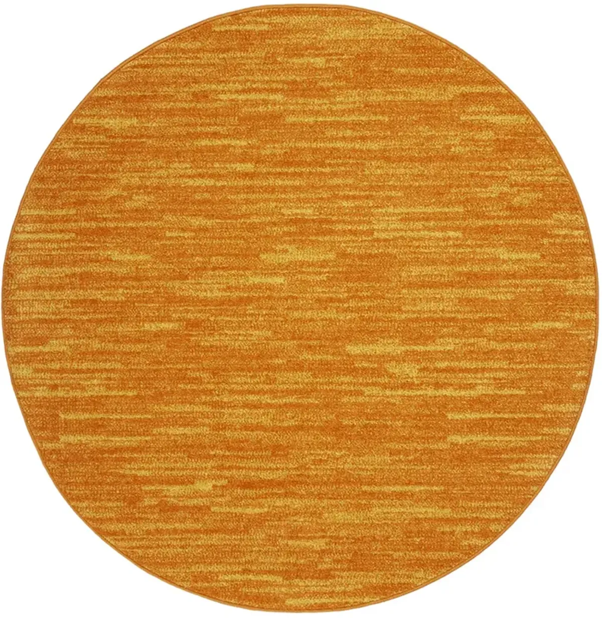 Nourison Essentials NRE01 Sunburst 4' x Round Rug
