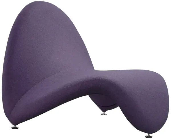 MoMa Purple Accent Chairs (Set of 2)