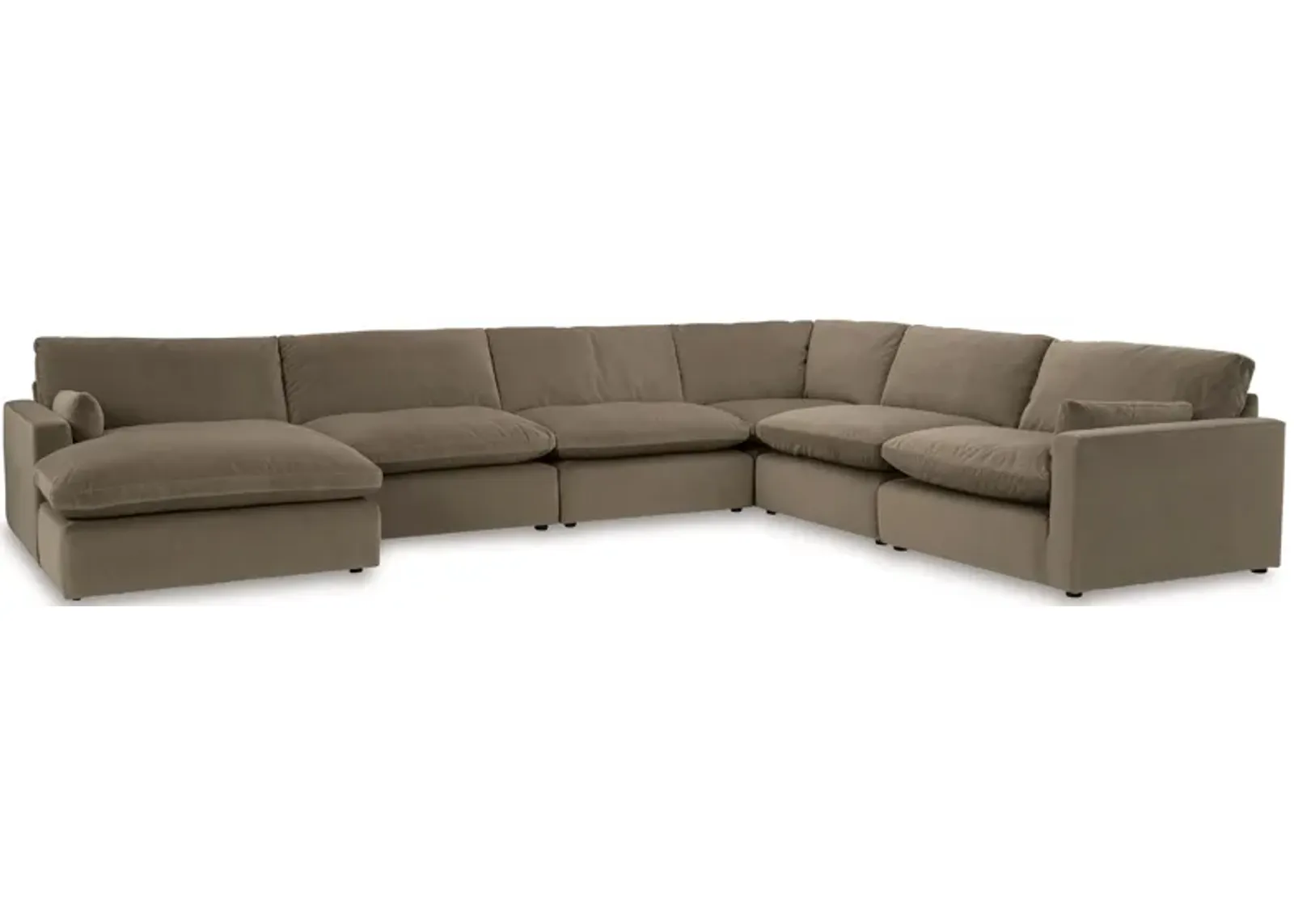 Sophie 6-Piece Sectional with Chaise