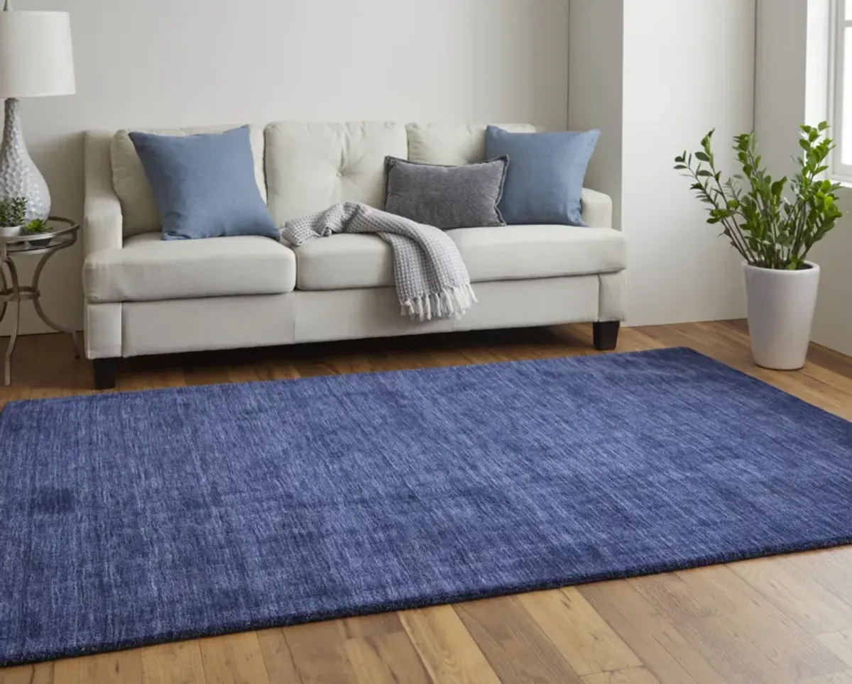 Luna 8049F Blue 2'6" x 8' Rug