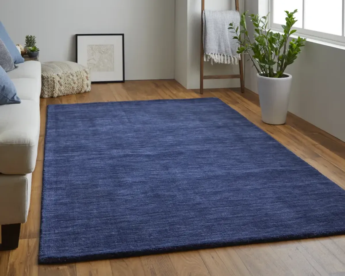 Luna 8049F Blue 2'6" x 8' Rug