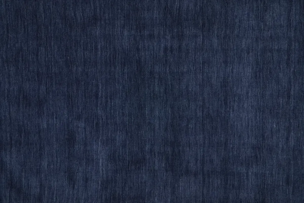 Luna 8049F Blue 2'6" x 8' Rug