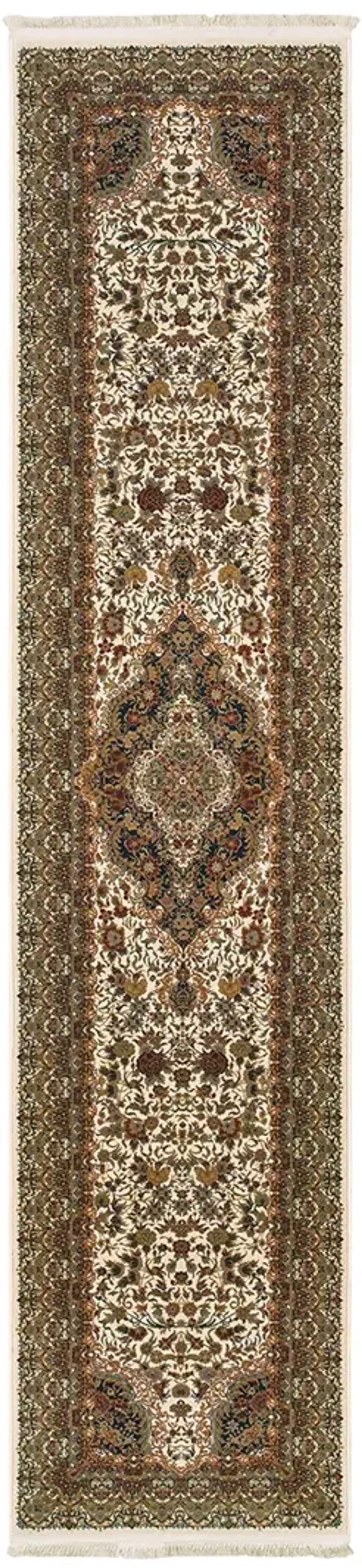 Masterpiece 2'3" x 10' Ivory Rug