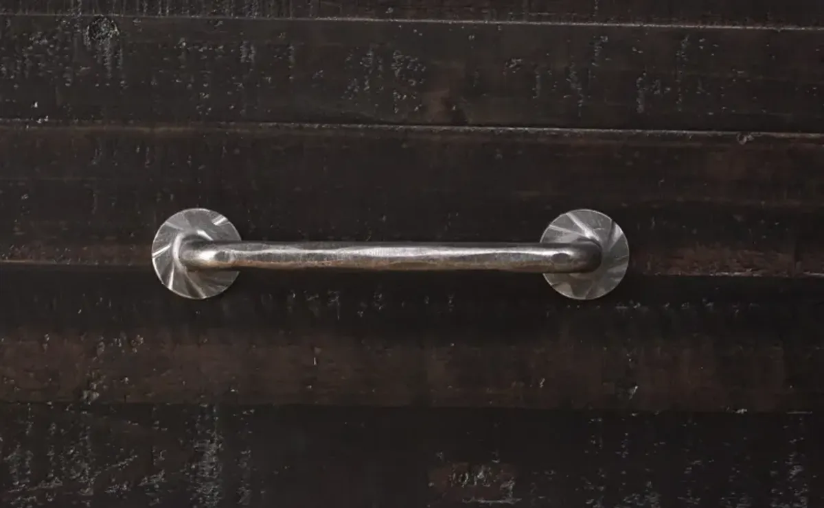 Yosemite Solid Wood Nightstand in Cafe