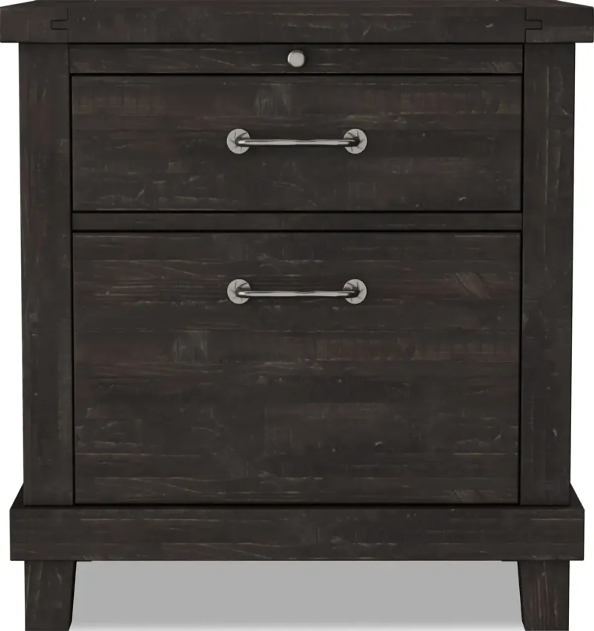 Yosemite Solid Wood Nightstand in Cafe