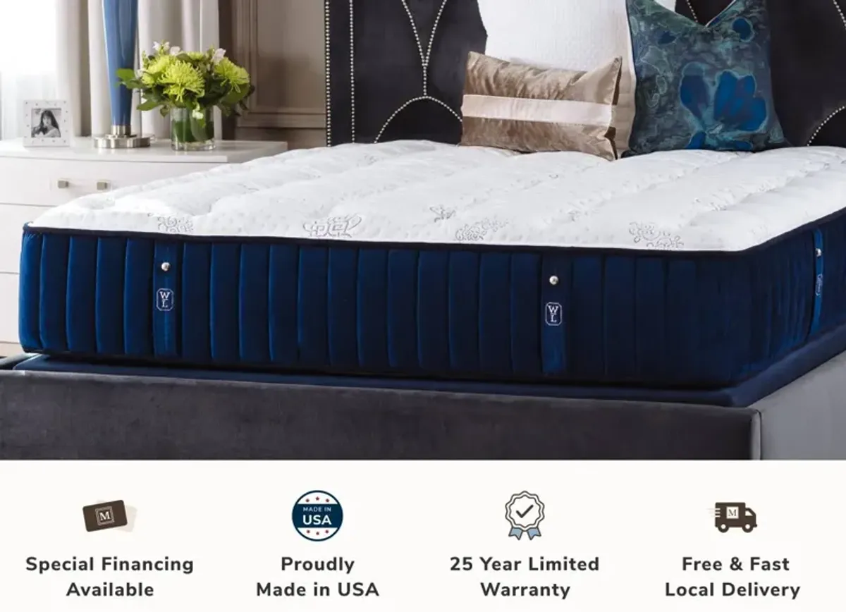 William & Lawrence Apsley Firm Queen Mattress