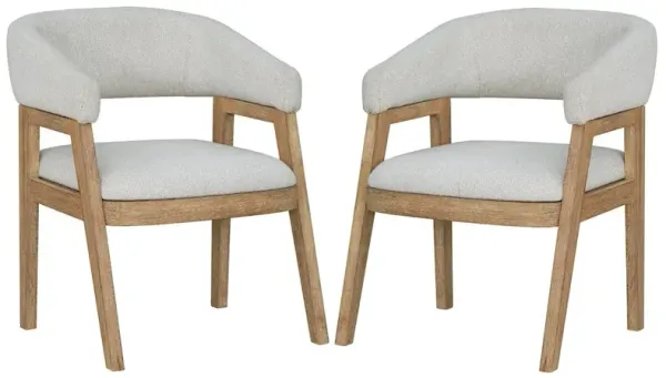 Parker House Furniture Escape - Dining Barrel Dining Chair Two Pack