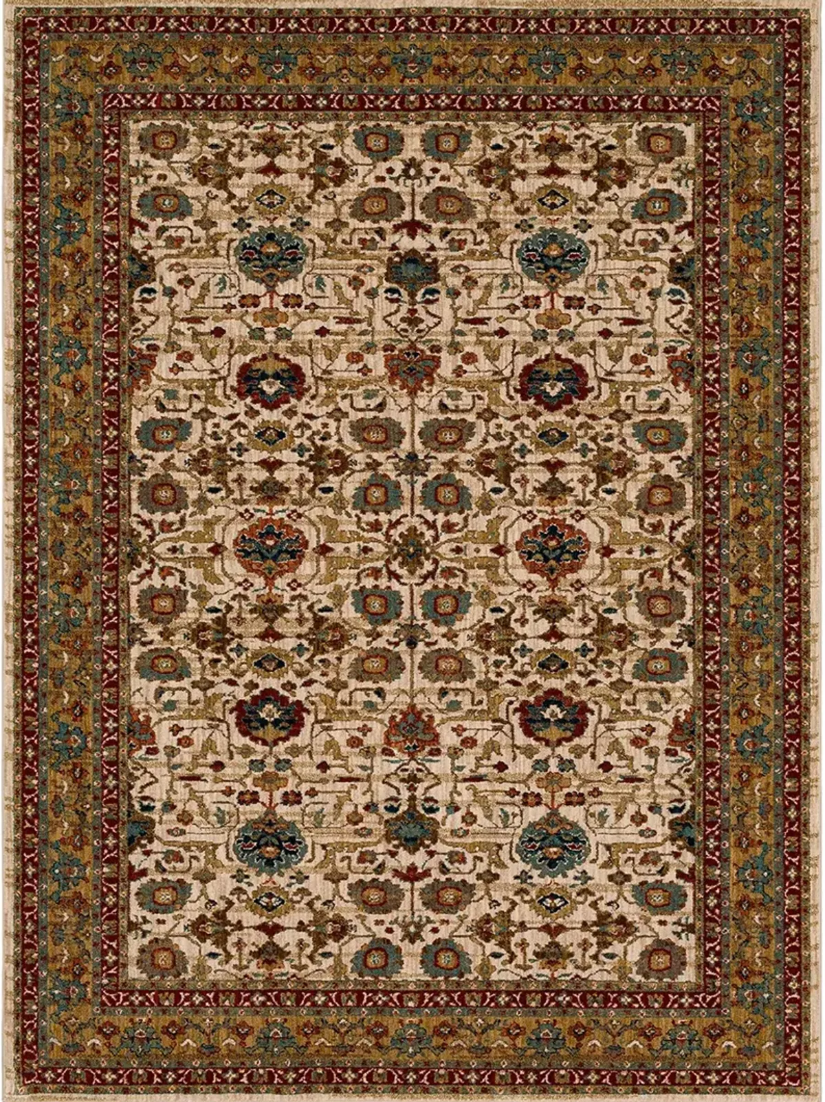 Spice Market Keralam Cream 8' X 11' Rug