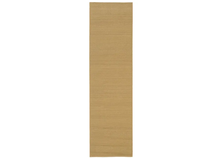 Lanai 2'3" x 7'6" Beige Rug