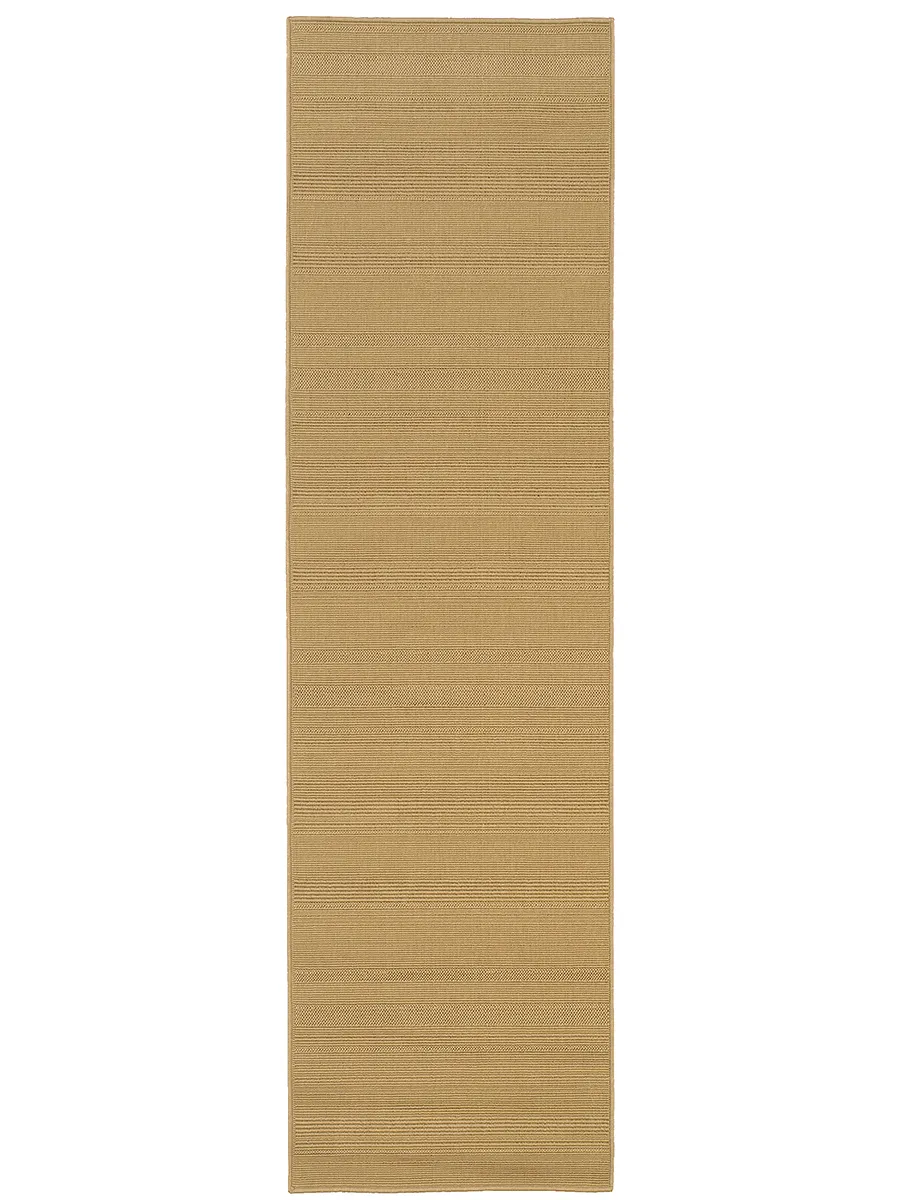 Lanai 2'3" x 7'6" Beige Rug