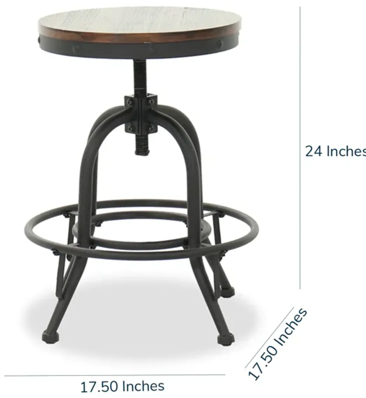 Valebeck Swivel Bar Stool