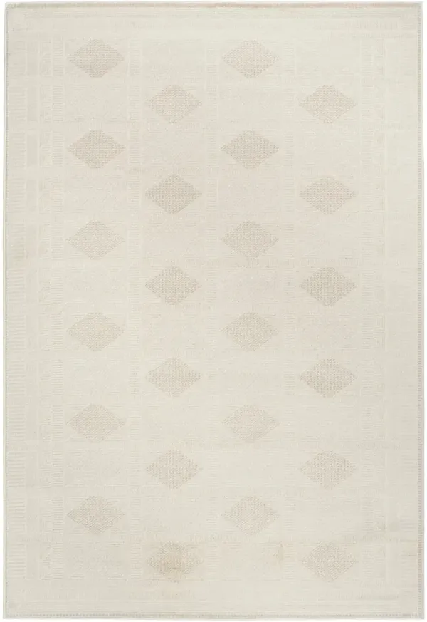 Nordic NRC06 Ivory/Beige 4' x 6' Rug