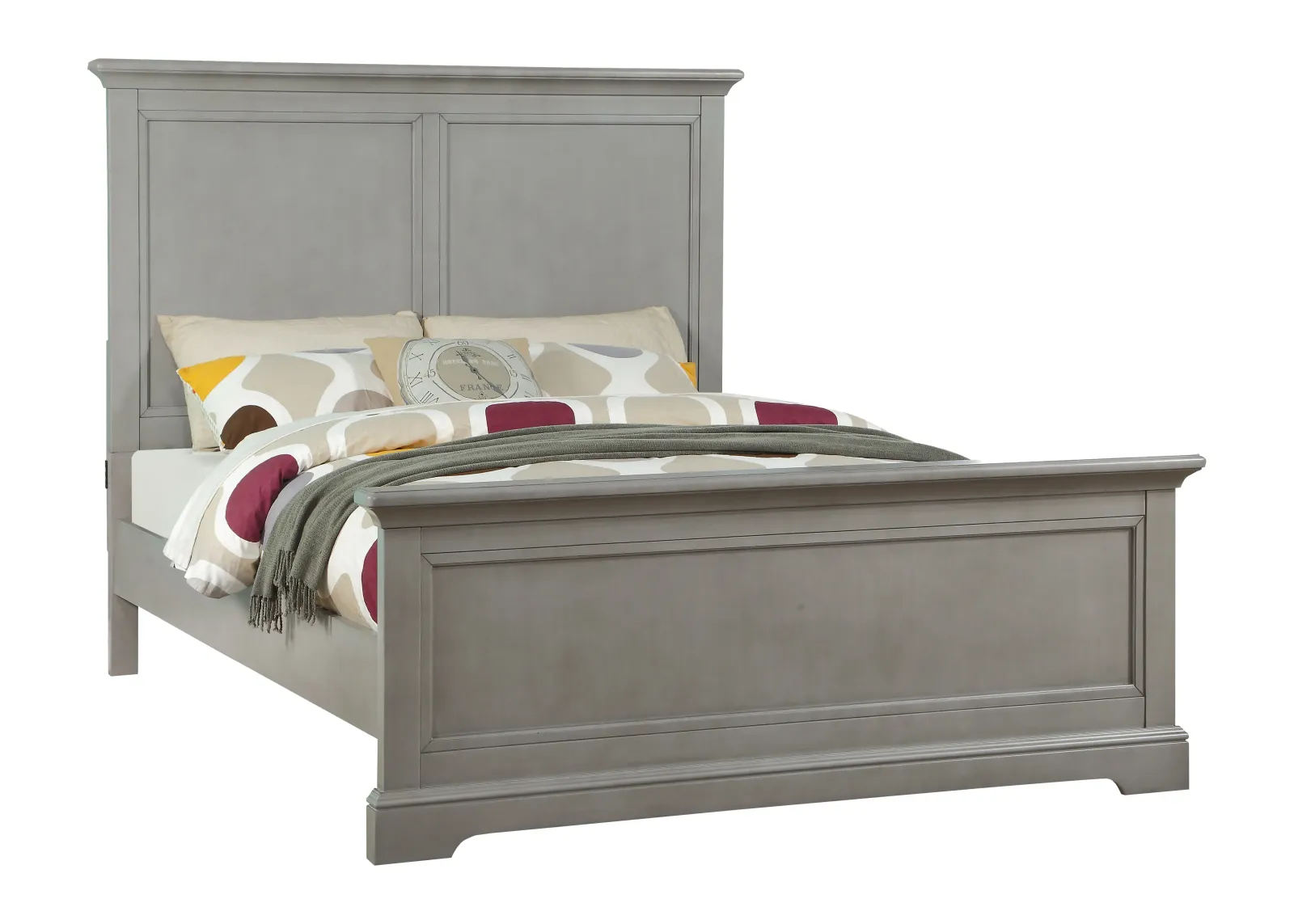 Tamarack Panel Full Bed in Gray