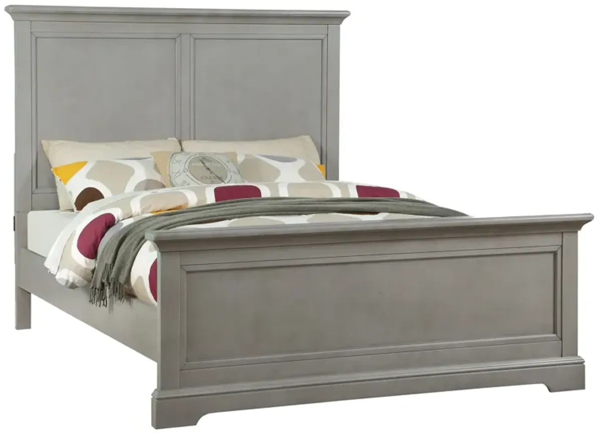 Tamarack Panel Full Bed in Gray