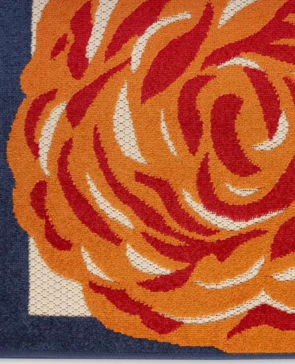 Aloha ALH32 Multicolor 6' x 9' Rug