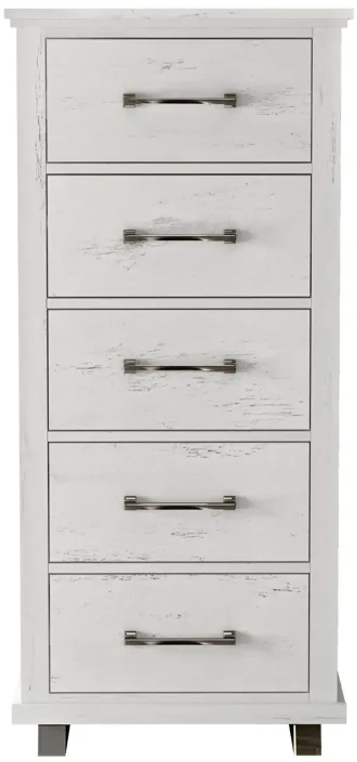 FESTIVO 24" Wide Tall 5-Drawer Chest