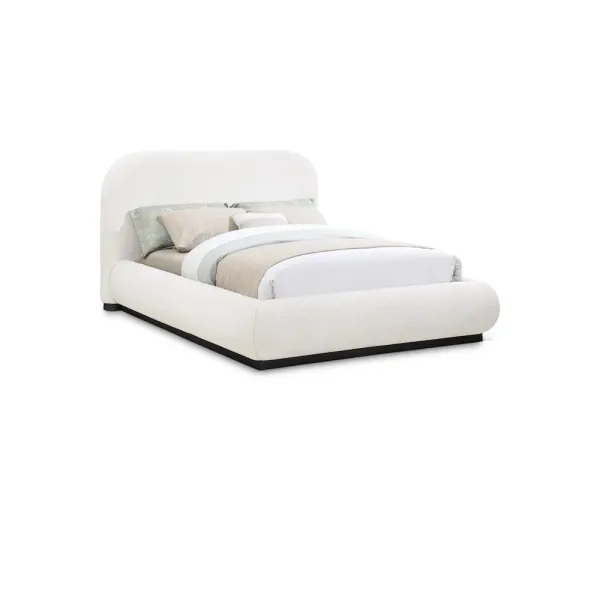 Meridian Furniture Vaughn Cream Full Bed