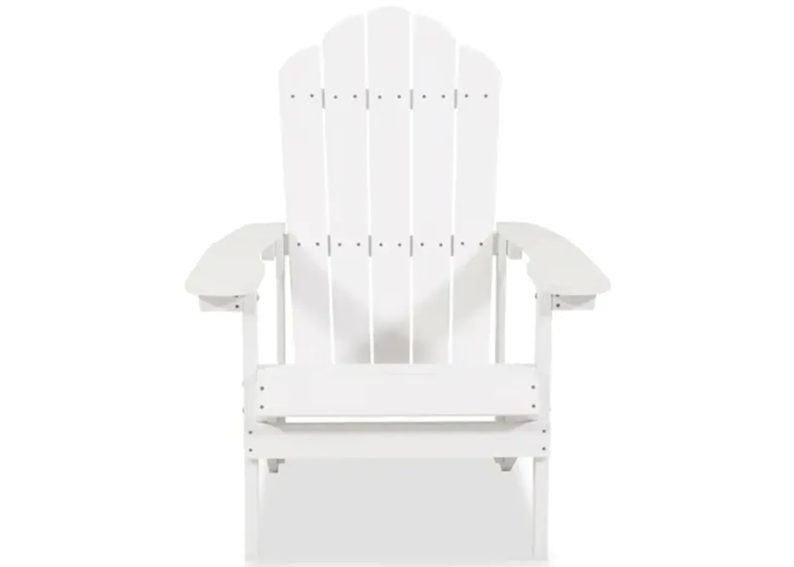 Adirondack 35" Patio Chair in White