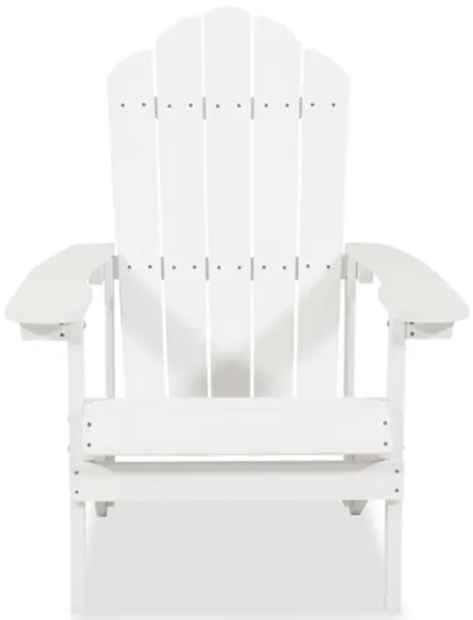 Adirondack 35" Patio Chair in White