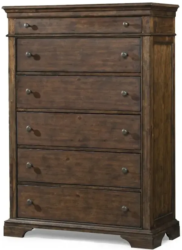 Legacy Classic Memphis Drawer Chest (6 drawers, cedar lined bottom drawer)