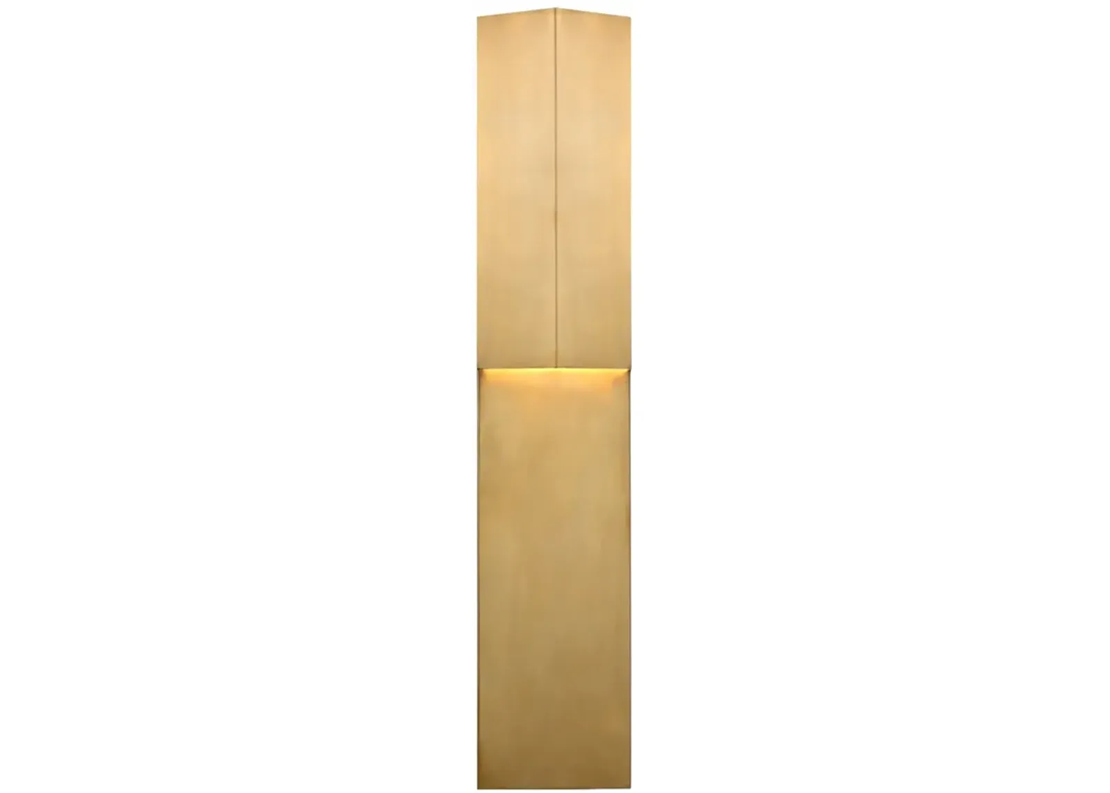 Rega 24" Folded Sconce