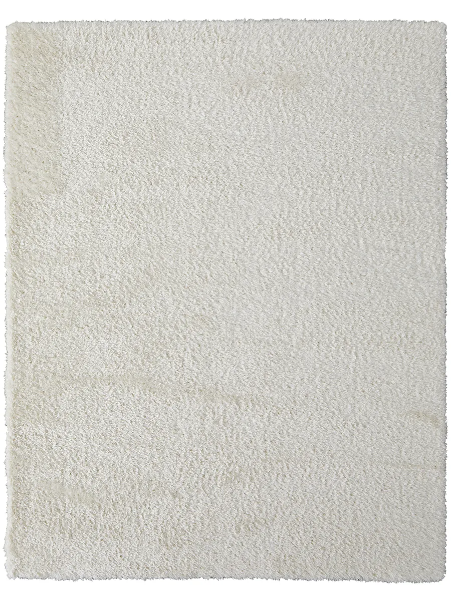 Darian 39K0F White 2'6" x 8' Rug