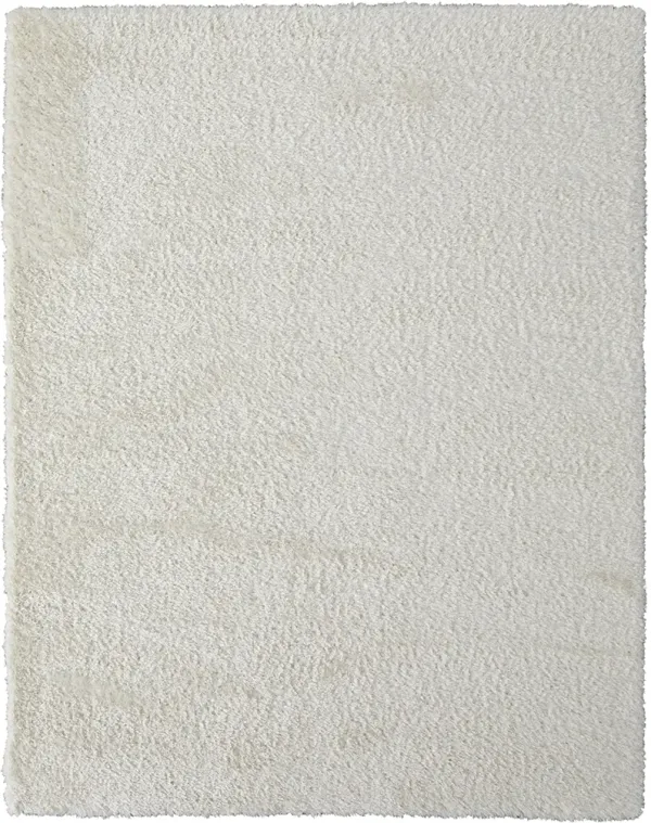 Darian 39K0F White 2'6" x 8' Rug