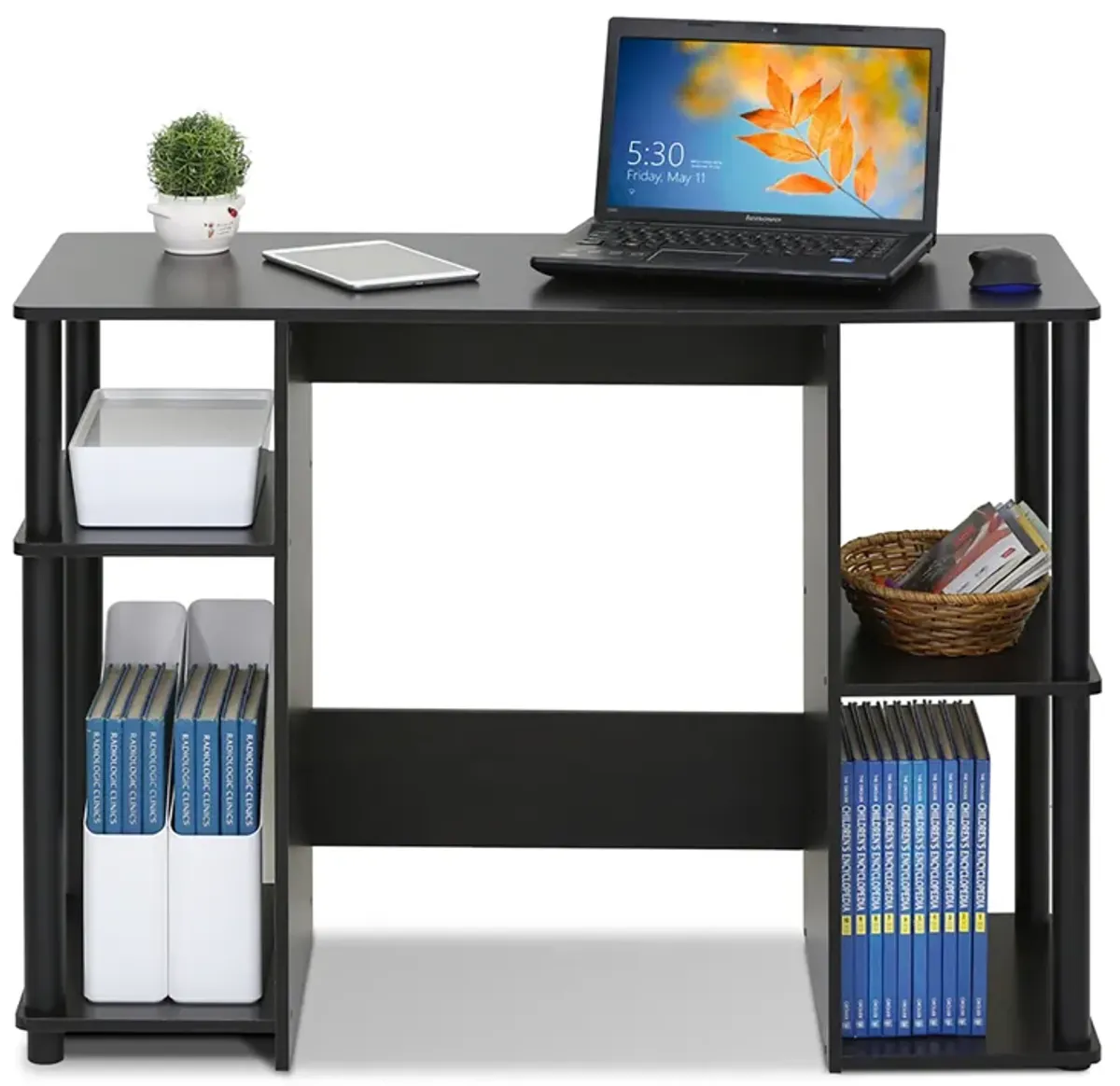 Furinno 15112 JAYA Compact Computer Study Desk