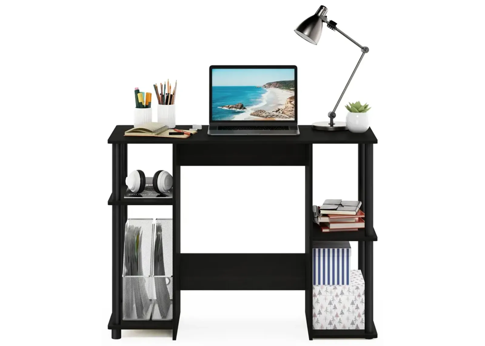 Furinno 15112 JAYA Compact Computer Study Desk