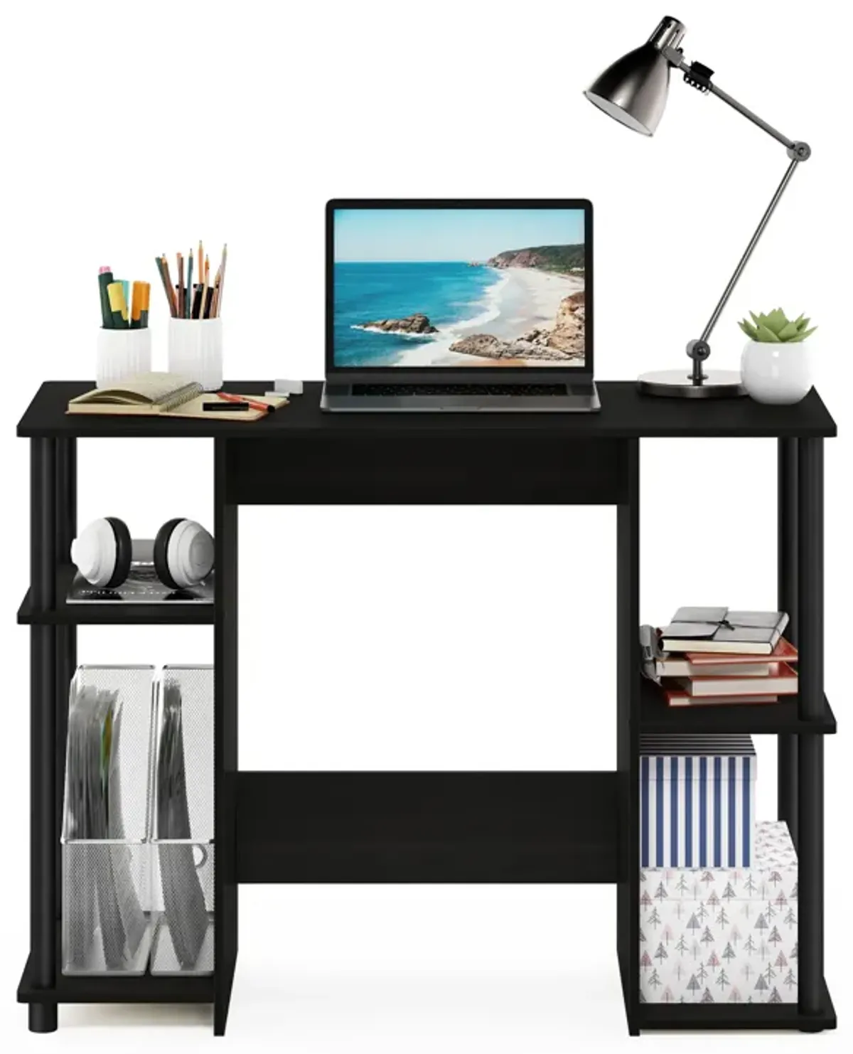 Furinno 15112 JAYA Compact Computer Study Desk