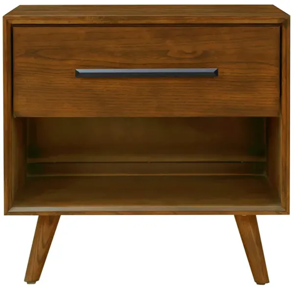 Emery Pecan Nightstand