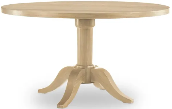 XXX's and OOO's Round Dining Table