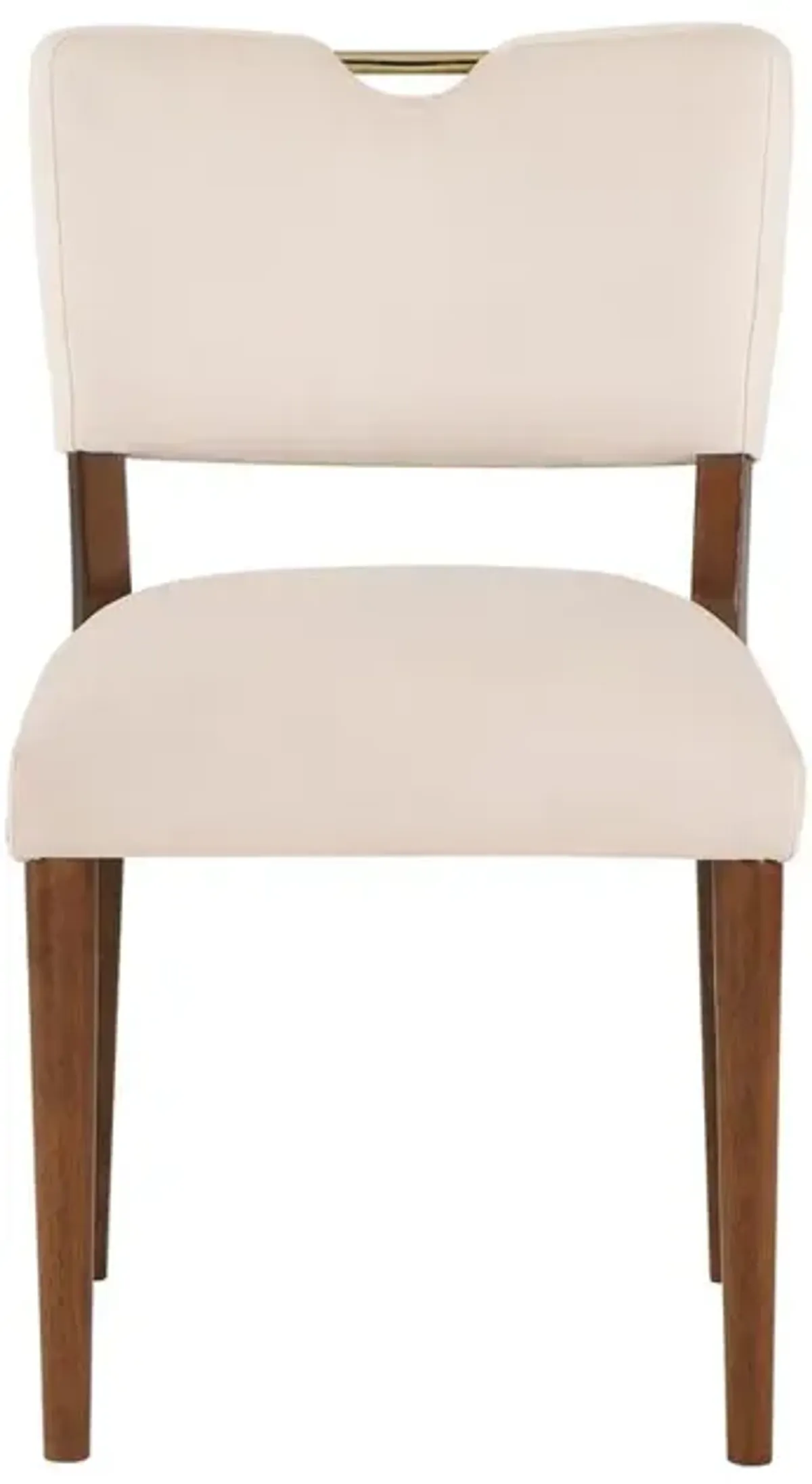 Bonito Sea Oat Velvet Dining Chair - Set of 2