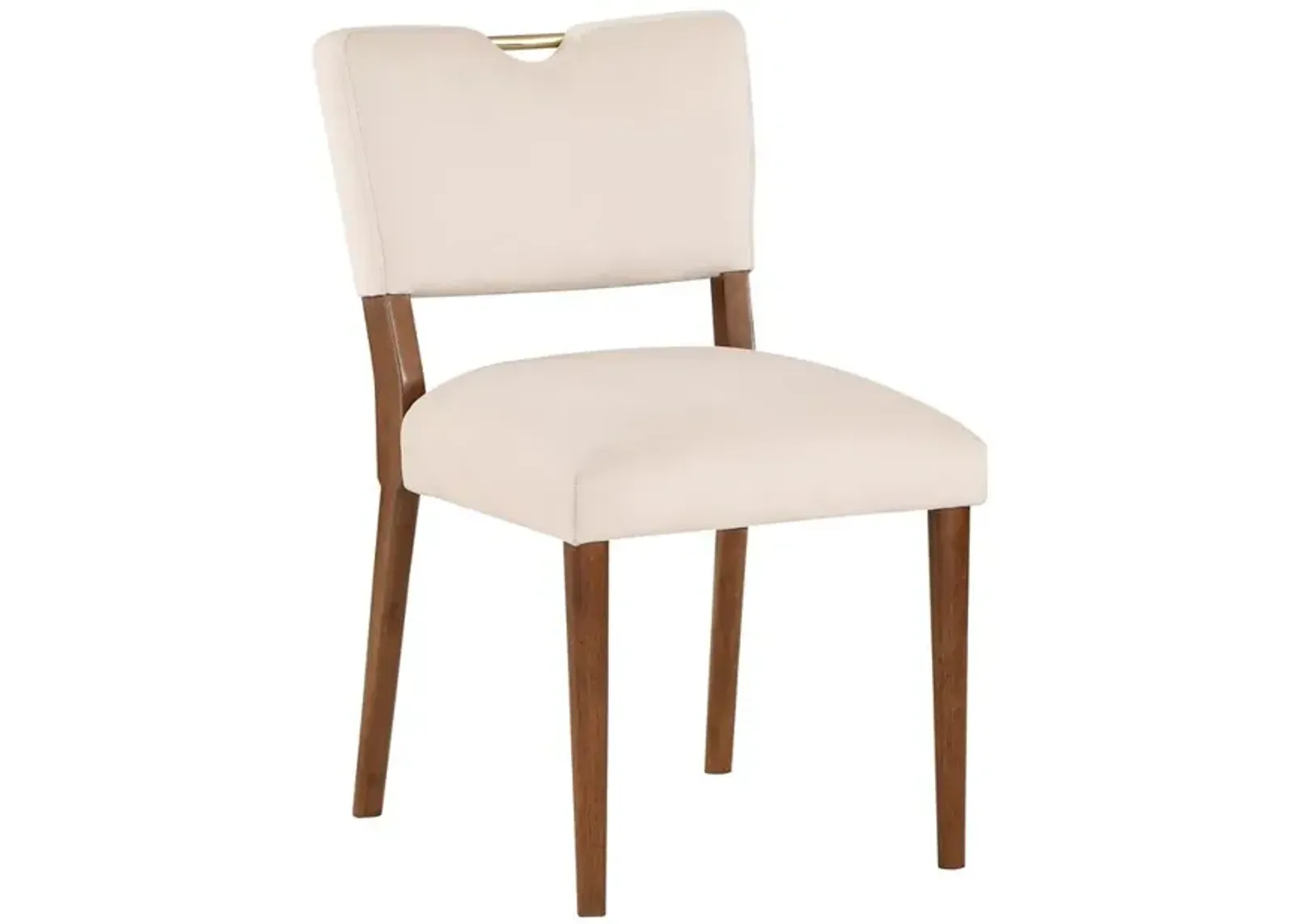 Bonito Sea Oat Velvet Dining Chair - Set of 2